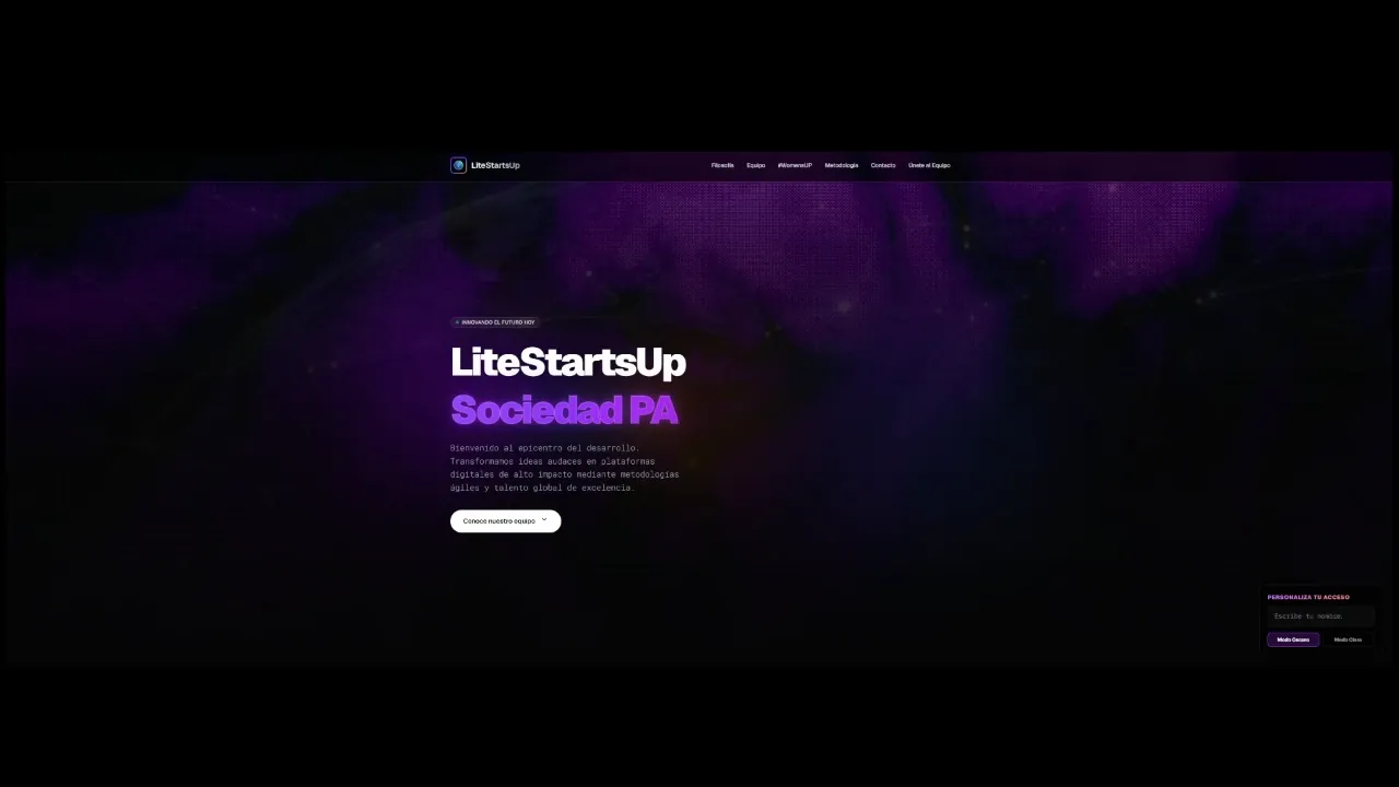 LITESTARTSUP